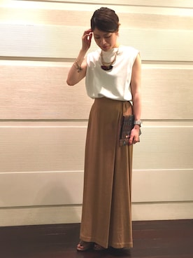 NANO・UNIVERSE LIBRARY 新宿 STAFFさんのコーディネート