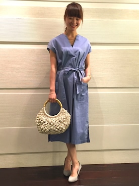 NANO・UNIVERSE LIBRARY 新宿 STAFFさんのコーディネート