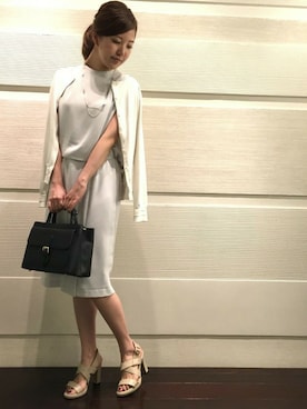 NANO・UNIVERSE LIBRARY 新宿 STAFFさんのコーディネート