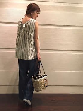 NANO・UNIVERSE LIBRARY 新宿 STAFFさんのコーディネート