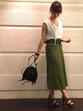 NANO・UNIVERSE LIBRARY 新宿 STAFFさんのコーディネート