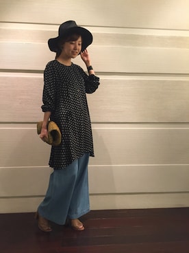 NANO・UNIVERSE LIBRARY 新宿 STAFFさんのコーディネート