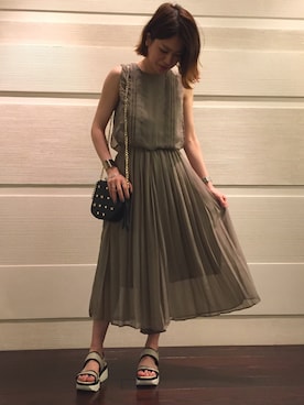 NANO・UNIVERSE LIBRARY 新宿 STAFFさんのコーディネート