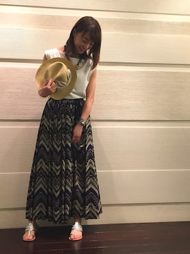 NANO・UNIVERSE LIBRARY 新宿 STAFFさんのコーディネート