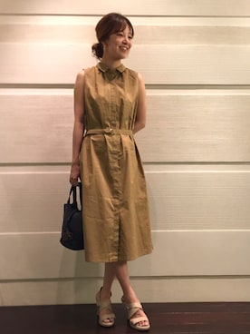 NANO・UNIVERSE LIBRARY 新宿 STAFFさんのコーディネート