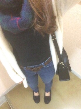 「grove（グローブ）のアイテム（その他アウター）」を使った、ARISAさん（レディース・165cm）の秋コーディネート