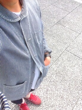 Yuhei Konnoさん(メンズ・165cm)の春コーディネート