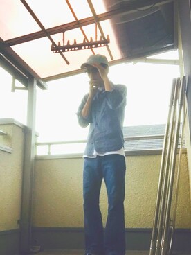 「HAVERSACK」｜takepiさん（メンズ・170cm）の秋コーディネート