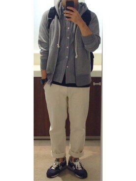 こーさん（メンズ・170cm）の秋コーディネート