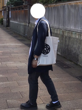 こーさんの「MEN ジョガーパンツ（柄）」を使ったコーディネート