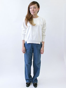 「stefis（シュテフィス）のアイテム」を使った、いけさんさん（レディース・160cm）の秋コーディネート