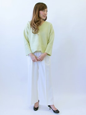 「stefis（シュテフィス）のアイテム」を使った、いけさんさん（レディース・160cm）の秋コーディネート