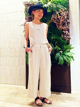 いけさんさん(レディース・160cm)の春コーディネート