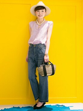 いけさんさん（レディース・160cm）の夏コーディネート