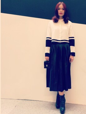 「fashionshow」｜Aenie Wongさん（レディース・170cm）の秋コーディネート