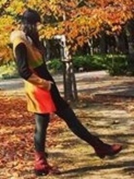 Aenie Wongさんのコーディネート