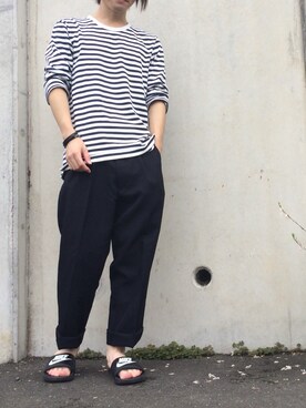 YUHIさん（メンズ・169cm）の夏コーディネート