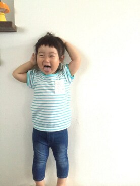 collyさん（キッズ・90cm）の夏コーディネート