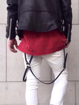 「PROPAGANDA(プロパガンダ)のアイテム」を使った、貴典さん(メンズ・172cm)の春コーディネート