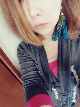「さしいろ」｜「アイテム（その他）」を使った、Ysiさん（レディース・155cm）の冬コーディネート