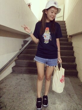 fnさんのコーディネート