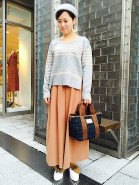 「#秋服」｜d.kujiさん（レディース・162cm）の秋コーディネート