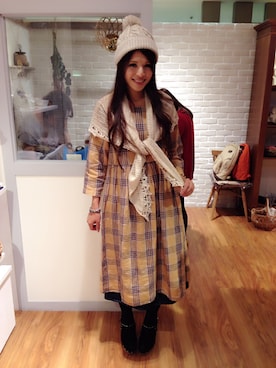 林葉亭さんのコーディネート