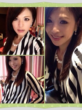 林葉亭さんのコーディネート