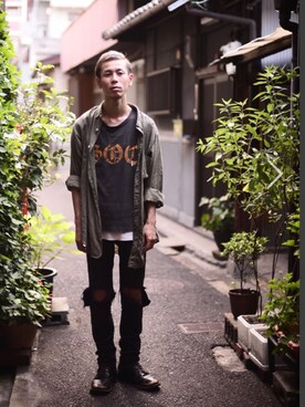   t. kanさんのコーディネート