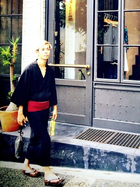   t. kanさんのコーディネート