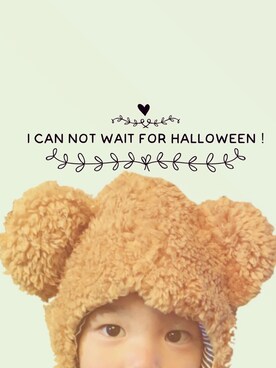 「halloween」｜sooooowaさん（キッズ・90cm）の秋コーディネート