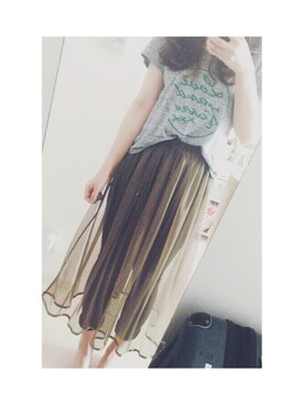 xiangzi630さんのコーディネート