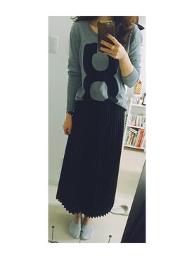 「rag & bone（ラグアンドボーン）のアイテム（ニット/セーター）」を使った、xiangzi630さん（レディース・164cm）の秋コーディネート