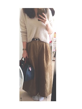 xiangzi630さん(レディース・164cm)の秋コーディネート