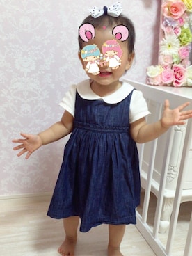 「baby GAP」｜⑅୨୧ meeeee ୨୧⑅さん（キッズ・80cm）の秋コーディネート