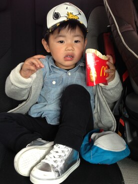 YUTAさん(メンズ・90cm)の春コーディネート