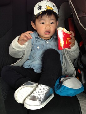 YUTAさん(キッズ・90cm)の春コーディネート