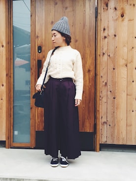 SAYAKAさん（レディース・147cm）の冬コーディネート