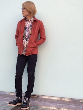 akiraさん（メンズ・178cm）の秋コーディネート