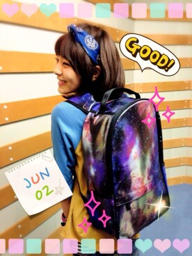 エリナさん（レディース・154cm）の夏コーディネート