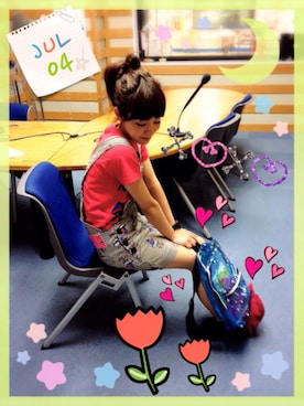 エリナさん（レディース・154cm）の夏コーディネート