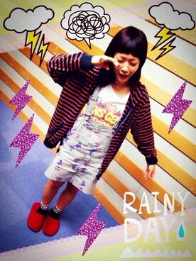 エリナさん(レディース・154cm)の夏コーディネート