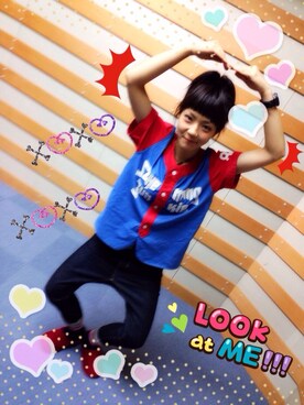 エリナさん（レディース・154cm）の夏コーディネート