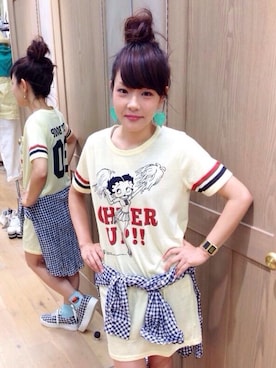 エリナさん(レディース・154cm)の秋コーディネート