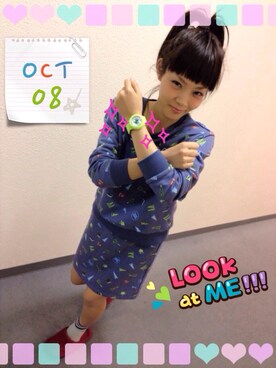 エリナさん（レディース・154cm）の秋コーディネート