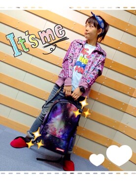 エリナさん（レディース・154cm）の秋コーディネート