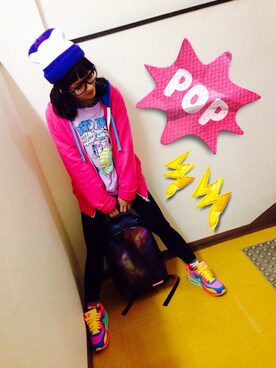 エリナさんのコーディネート