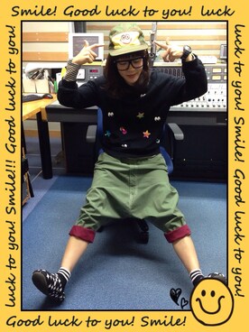 エリナさんのコーディネート