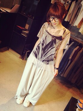 エリナさんのコーディネート