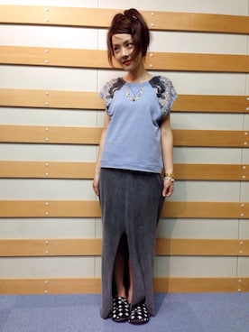 エリナさんのコーディネート